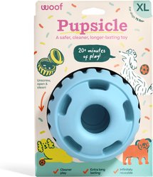 Woof Party Pupsicle Treat Dispensing Dog Toy, Buddy Blue, X-Large