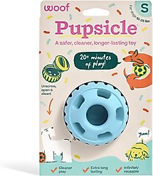Woof Party Pupsicle Treat Dispensing Dog Toy, Buddy Blue, Small slide 1 of 7