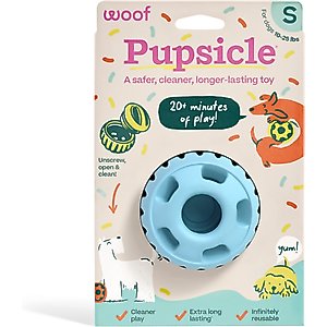 Chomper Food Junkeez Plush Banana Squeaky Dog Chew Toy