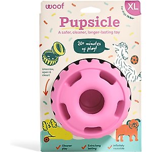 Woof Pupsicle Pops Refills Birthday Lickable Dog Treats