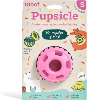 Woof Party Pupsicle Treat Dispensing Dog Toy