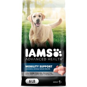 Iams Advanced Health Mobility Support Chicken & Whole Grain Recipe Adult Dry Dog Food, 6-lb bag
