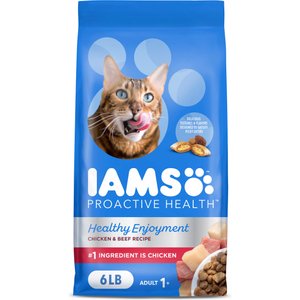 iams proactive health healthy senior dry cat food