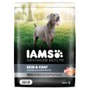 Iams Advanced Health Skin & Coat Chicken & Salmon Recipe Adult Dry Dog Food, 36-lb bag