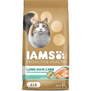 iams proactive health cat food indoor