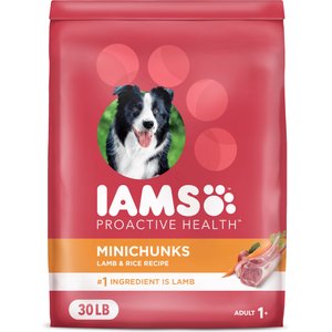 Iams Proactive Health MiniChunks Small Kibble Adult Chicken & Whole Grain Dry Dog Food