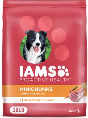 IAMS Proactive Health Minichunks Adult with Real Lamb Dry Dog Food