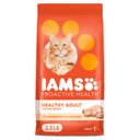 Iams ProActive Health Healthy Adult Original with Chicken Dry Cat Food, 3.5-lb bag