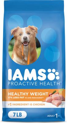 Iams ProActive Health Adult Healthy Weight Dry Dog Food Chewy