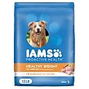 Iams Proactive Health Adult Healthy Weight Control with Real Chicken Dry Dog Food, 15-lb bag
