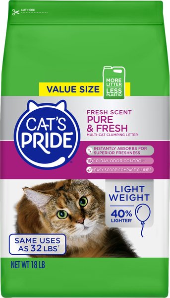 Cat's Pride Dust Free Fragrance Free Cat Litter Cat's Pride