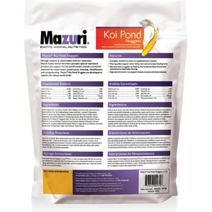 Mazuri Koi Pond Nuggets, 3.5-lb bag