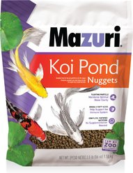 Mazuri Koi Pond Nuggets, 3.5-lb bag