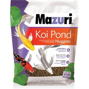 Mazuri Koi Pond Nuggets, 3.5-lb bag