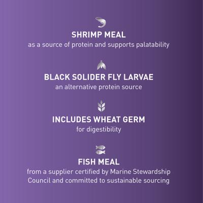 Show full view: Mazuri Koi Premium Medium Fish Food, 20-lb bag slide 6 of 9