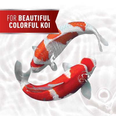 Show full view: Mazuri Koi Premium Medium Fish Food, 20-lb bag slide 4 of 9