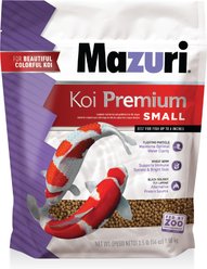 Mazuri Koi Premium Small Fish Food, 3.5-lb bag
