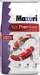 Mazuri Koi Premium Medium Fish Food, 20-lb bag