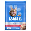 Iams Proactive Health Healthy Enjoyment Immune Support Chicken & Beef Adult Dry Cat Food, 15-lb bag