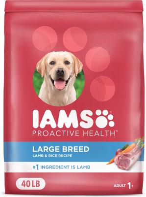 Iams Proactive Health Large Breed Adult Lamb & Rice Recipe Dry Dog Food