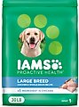 Iams Proactive Health Large Breed Adult with Real Chicken Dry Dog Food, 30-lb bag