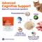 Show in main carousel: Dr. Bill's Pet Nutrition Feline Cognitive Support Cat Supplement Powder, 60-gm pouch slide 5 of 12