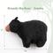 Show in main carousel: Grrreen Black Bear Squeaky Plush Dog Toy, Large slide 5 of 8