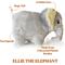 Show in main carousel: Grrreen Elephant Squeaky Plush Dog Toy, Small slide 3 of 8
