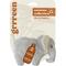 Show in main carousel: Grrreen Elephant Squeaky Plush Dog Toy, Small slide 1 of 8