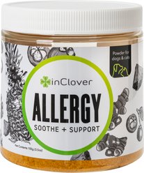 InClover Allergy Powder Supplement for Dogs & Cats, 100-gm jar