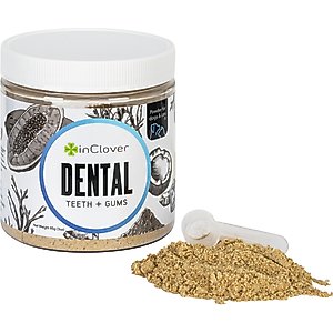 InClover Dental Powder Supplement for Dogs & Cats, 85-gm jar