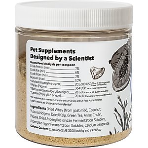 InClover Dental Powder Supplement for Dogs & Cats, 85-gm jar