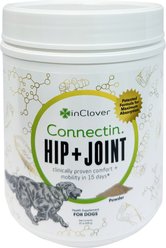 InClover Canine Connectin Hip & Joint Powder Supplement for Dogs, 23-oz bottle