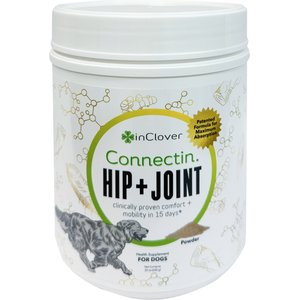 InClover Canine Connectin Hip & Joint Powder Supplement for Dogs, 23-oz bottle