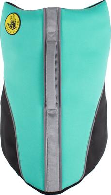 Show full view: Body Glove Neoprene Dog Life Jacket, Teal, Large slide 3 of 10
