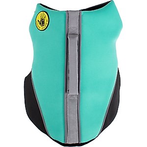 Body Glove Neoprene Dog Life Jacket, Teal, Medium