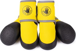 Body Glove Paw Protector Booties Dog Boots, Yellow, X-Large