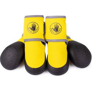 Body Glove Paw Protector Booties Dog Boots, Yellow, X-Large