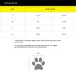 Show in main carousel: Body Glove Paw Protector Booties Dog Boots, Yellow, X-Large slide 9 of 10