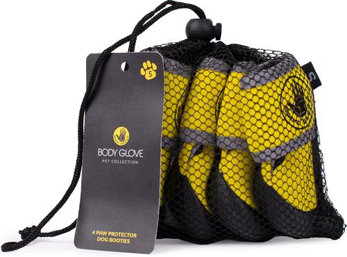 Show full view: Body Glove Paw Protector Booties Dog Boots, Yellow, Small slide 7 of 10