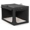 Show in main carousel: Petsfit Three Door Collapsible Soft Sided Dog & Cat Crate, Black, 36 inch slide 6 of 8