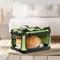 Show in main carousel: Petsfit Adjustable Frame Three Door Collapsible Soft Sided Dog & Cat Crate, Green, 20 inch slide 8 of 10