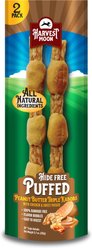Harvest Moon Puffed Jumbo Kabobz Dog Hard Chew Treats, 2 count slide 1 of 2