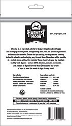 Harvest Moon Hide Free 3.5-inch Peanut Butter Puffed Knotted Bone Dog Hard Chew Treats, 3 count slide 2 of 2