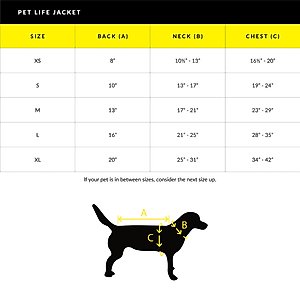 Body Glove Neoprene Dog Life Jacket, Teal, Medium