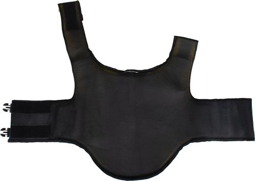 Show full view: Body Glove Ripstop Dog Life Jacket, Blue/Yellow, X-Large slide 7 of 9