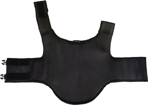 Show full view: Body Glove Ripstop Dog Life Jacket, Blue/Yellow, Large slide 5 of 7