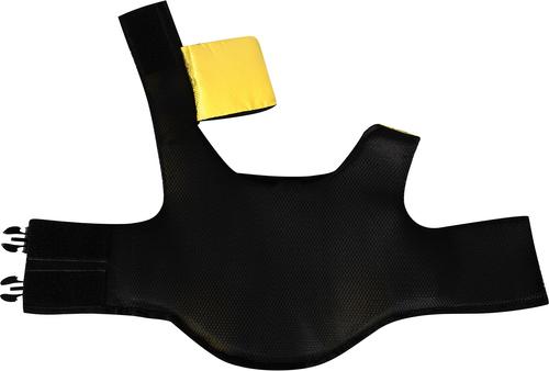 Show full view: Body Glove Ripstop Dog Life Jacket, Blue/Yellow, Small slide 5 of 7