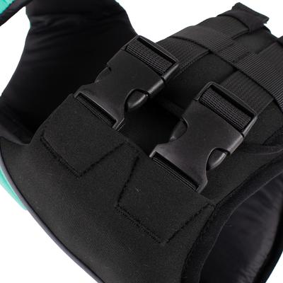 Show full view: Body Glove Neoprene Dog Life Jacket, Teal, X-Large slide 8 of 10