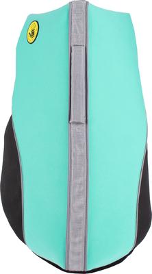 Show full view: Body Glove Neoprene Dog Life Jacket, Teal, X-Large slide 3 of 10